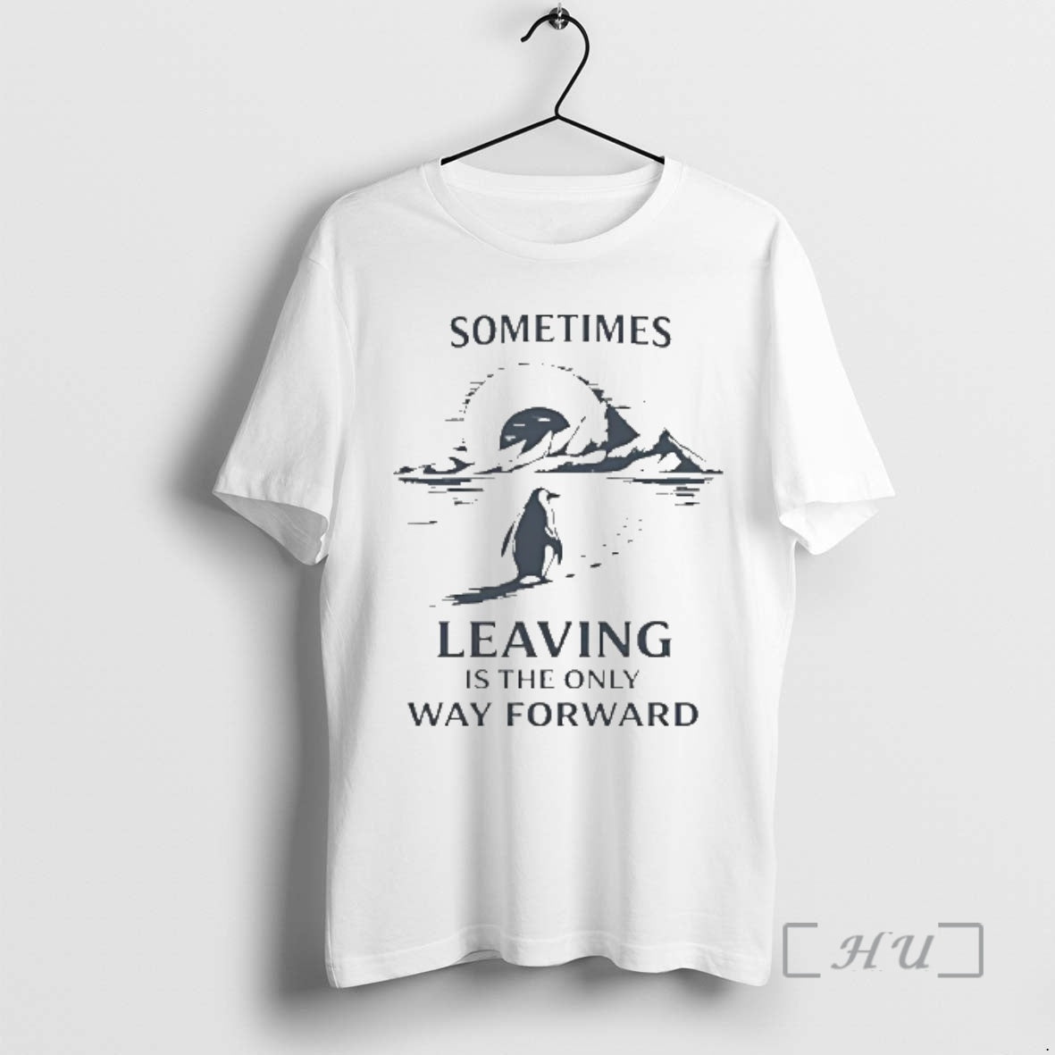 Officials Sometimes Leaving Is Only Forward Nihilist - Adult & Kids T-Shirts, Sweatshirts & Hoodies apparel design preview 1