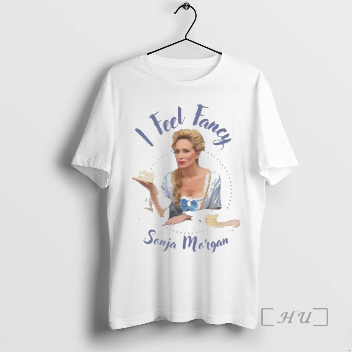 Officials Sonja Morgan I Feel Fancy T - Adult & Kids T-Shirts, Sweatshirts & Hoodies apparel design preview 1
