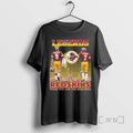 Officials Sonny Jurgensen And Joe Theismann Legends - Adult & Kids T-Shirts, Sweatshirts & Hoodies apparel design preview 1