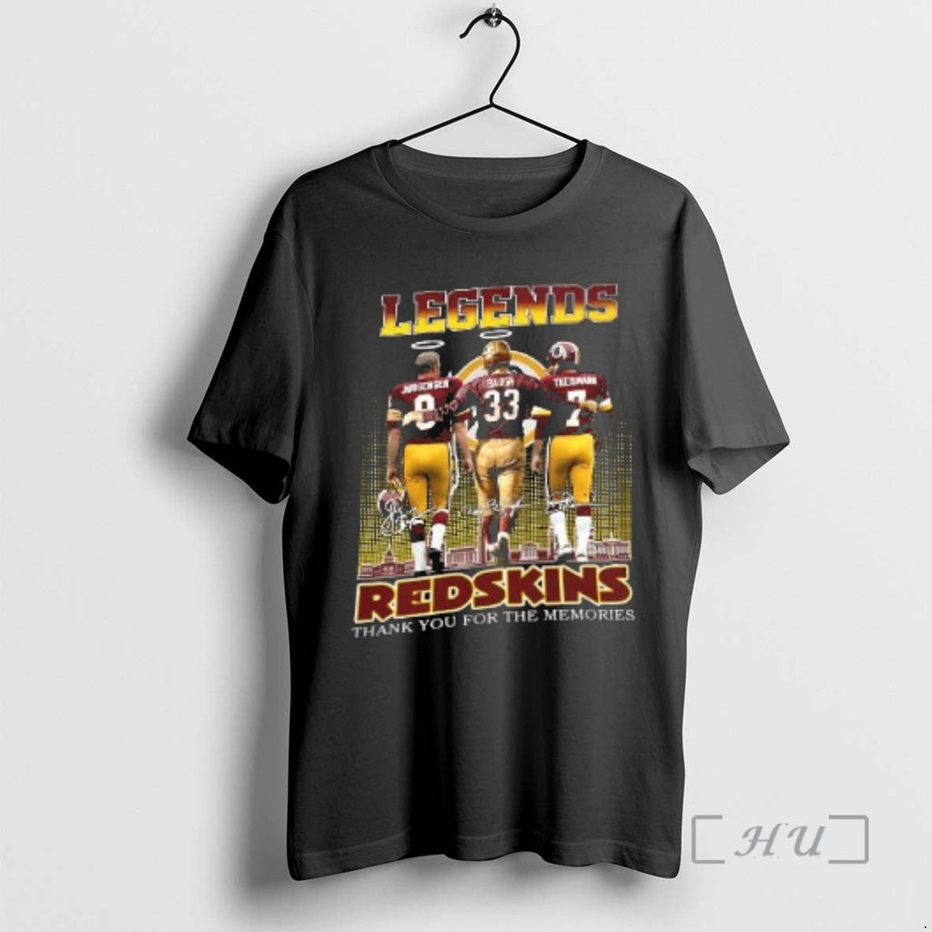 Officials Sonny Jurgensen Sammy Baugh Joe Theismann - Adult & Kids T-Shirts, Sweatshirts & Hoodies apparel design preview 1