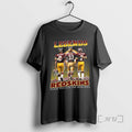 Officials Sonny Jurgensen Sammy Baugh Joe Theismann - Adult & Kids T-Shirts, Sweatshirts & Hoodies apparel design preview 1