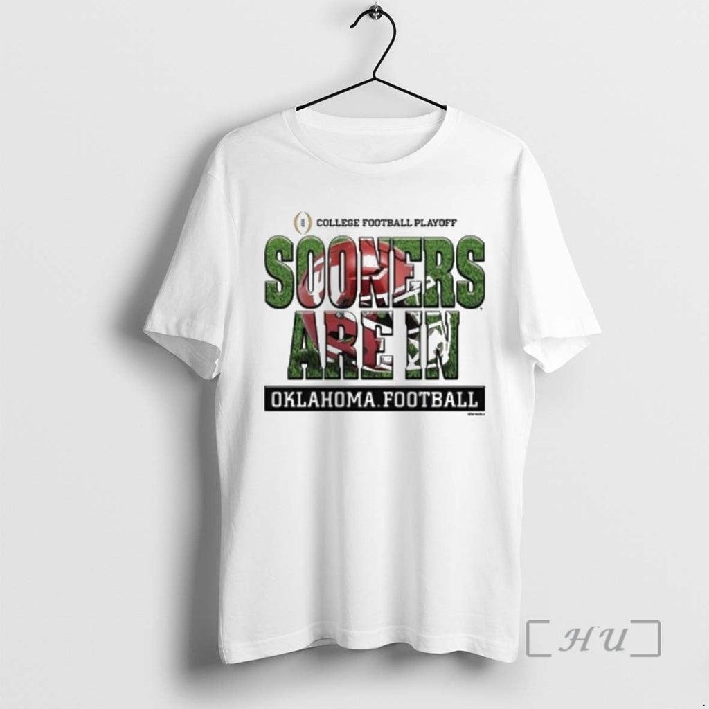 Officials Sooners Are Oklahoma 2025 Cfp Bound Helmet - Adult & Kids T-Shirts, Sweatshirts & Hoodies apparel design preview 1