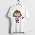 Officials Sou Frisk Story Of Undertale - Adult & Kids T-Shirts, Sweatshirts & Hoodies apparel design preview 1