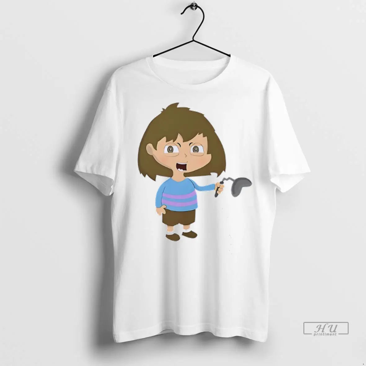 Officials Sou Frisk Story Of Undertale - Adult & Kids T-Shirts, Sweatshirts & Hoodies apparel design preview 1