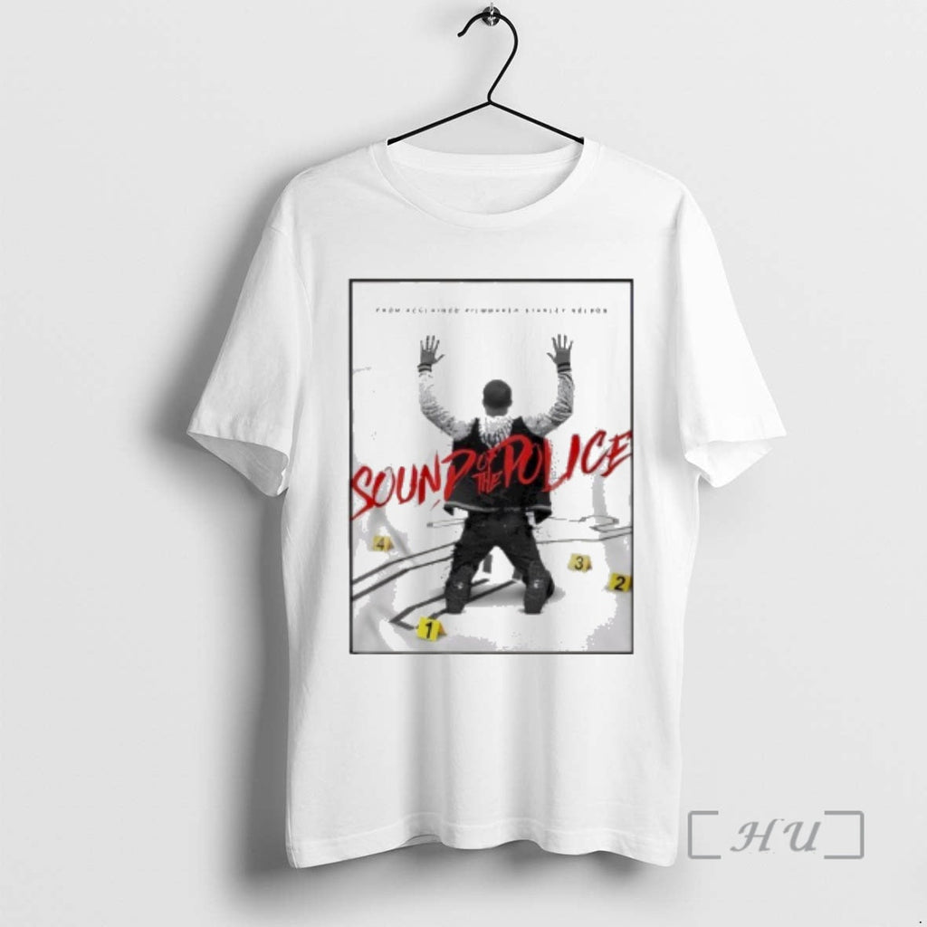 Officials Sound Police Movie - Adult & Kids T-Shirts, Sweatshirts & Hoodies apparel design preview 1