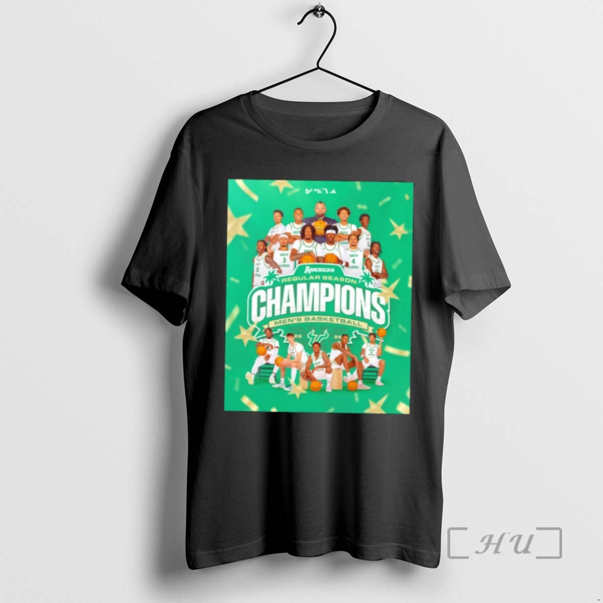 Officials South Florida Bulls 2026 Aac Mens - Adult & Kids T-Shirts, Sweatshirts & Hoodies apparel design preview 1