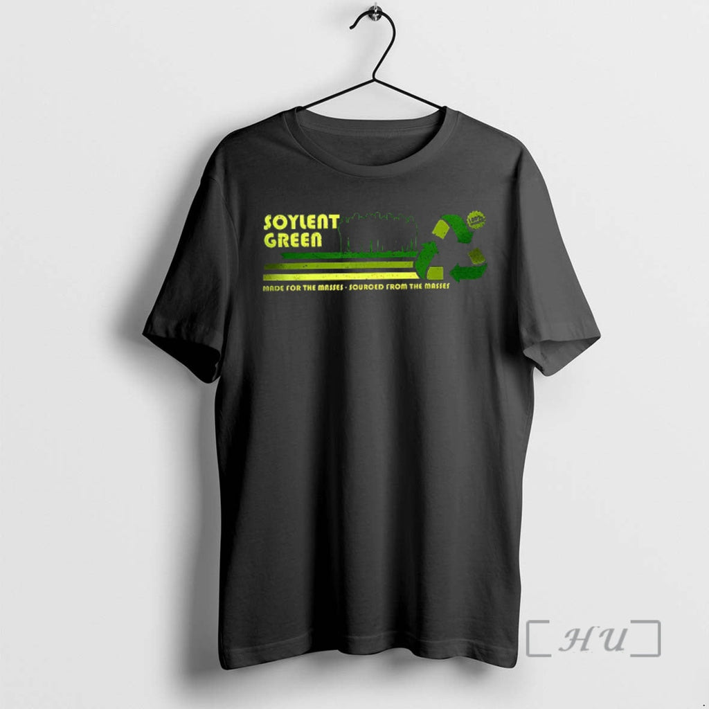 Officials Soylent Green 100 Percent Organic People - Adult & Kids T-Shirts, Sweatshirts & Hoodies apparel design preview 1