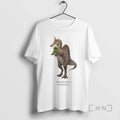 Officials Spinosaurus Mirabilis With Plushie - Adult & Kids T-Shirts, Sweatshirts & Hoodies apparel design preview 1