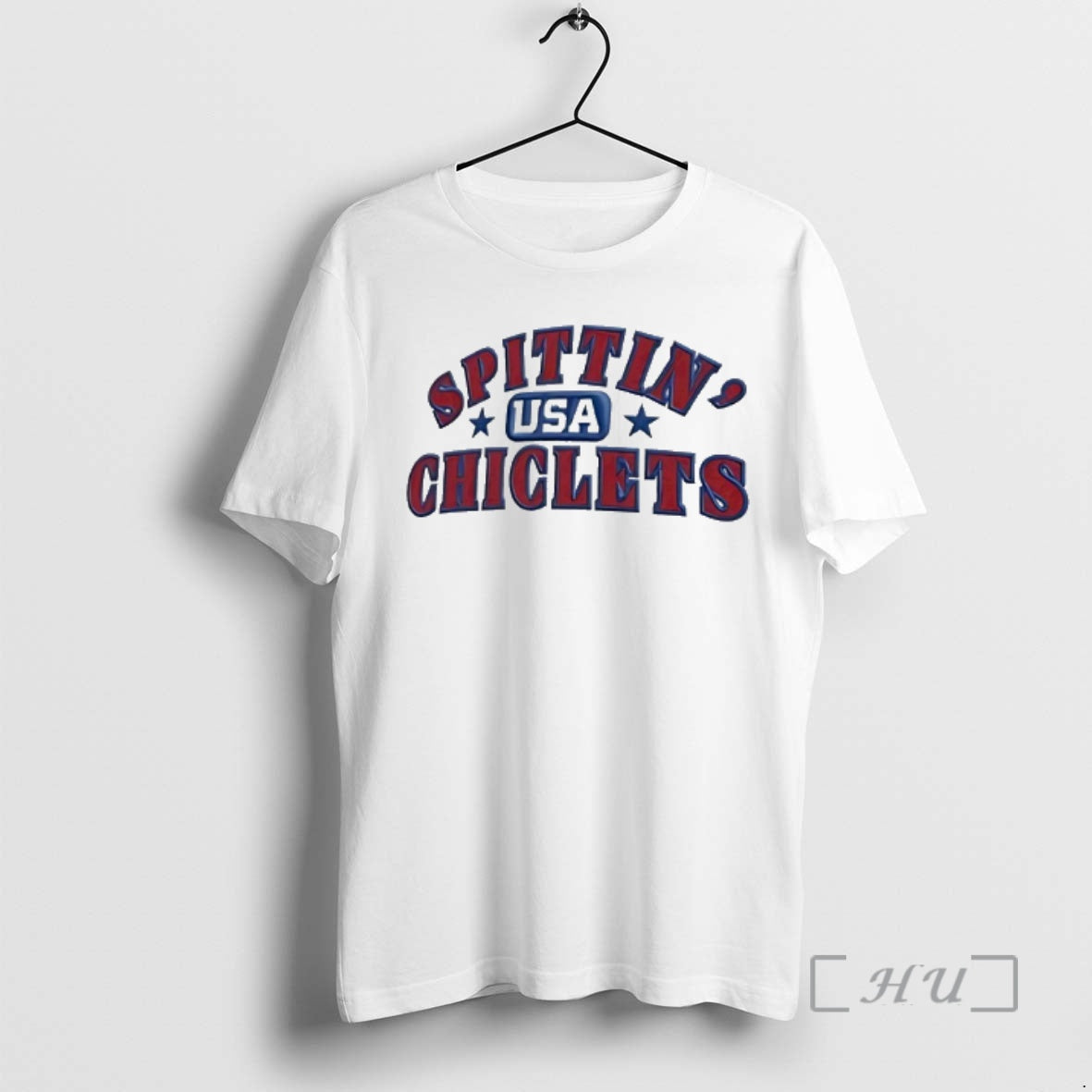 Officials Spittin Chiclets Usa Stars - Adult & Kids T-Shirts, Sweatshirts & Hoodies apparel design preview 1