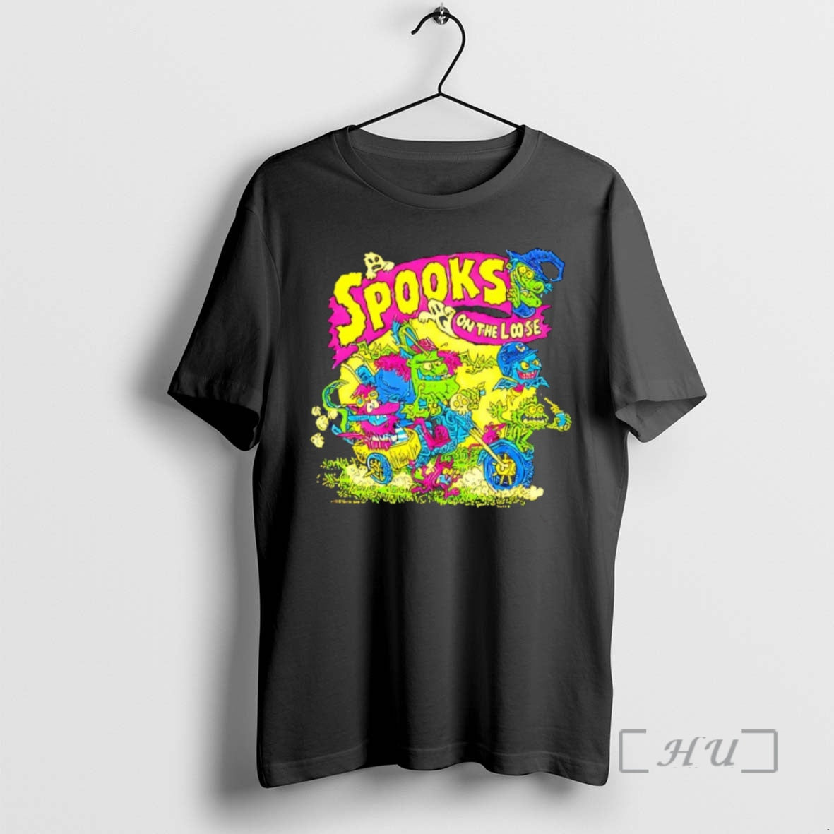 Officials Spooks Loose Zombie - Adult & Kids T-Shirts, Sweatshirts & Hoodies apparel design preview 1