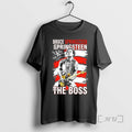 Officials Springsteen Boss Rock American Flag - Adult & Kids T-Shirts, Sweatshirts & Hoodies apparel design preview 1