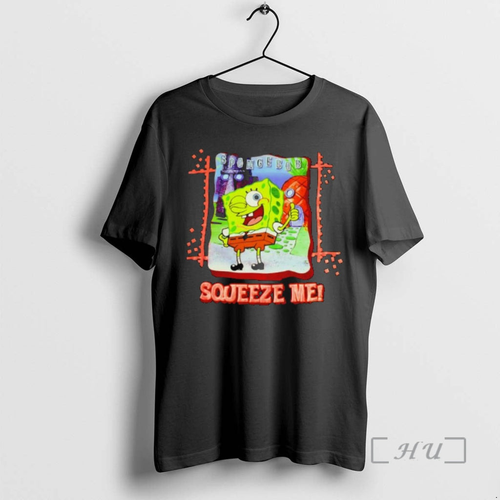 Officials Squeeze Me Funny Cartoon - Adult & Kids T-Shirts, Sweatshirts & Hoodies apparel design preview 1