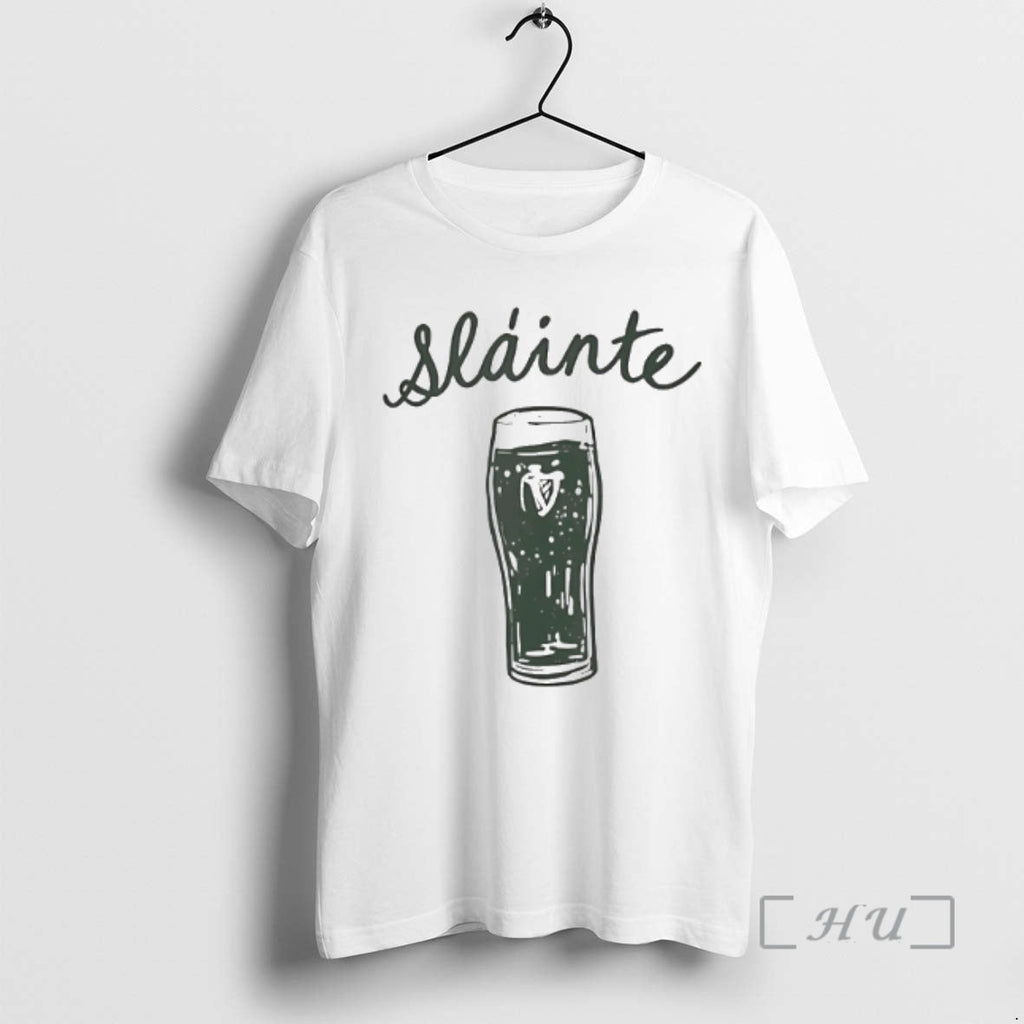 Officials St Patricks Day Slainte - Adult & Kids T-Shirts, Sweatshirts & Hoodies apparel design preview 1