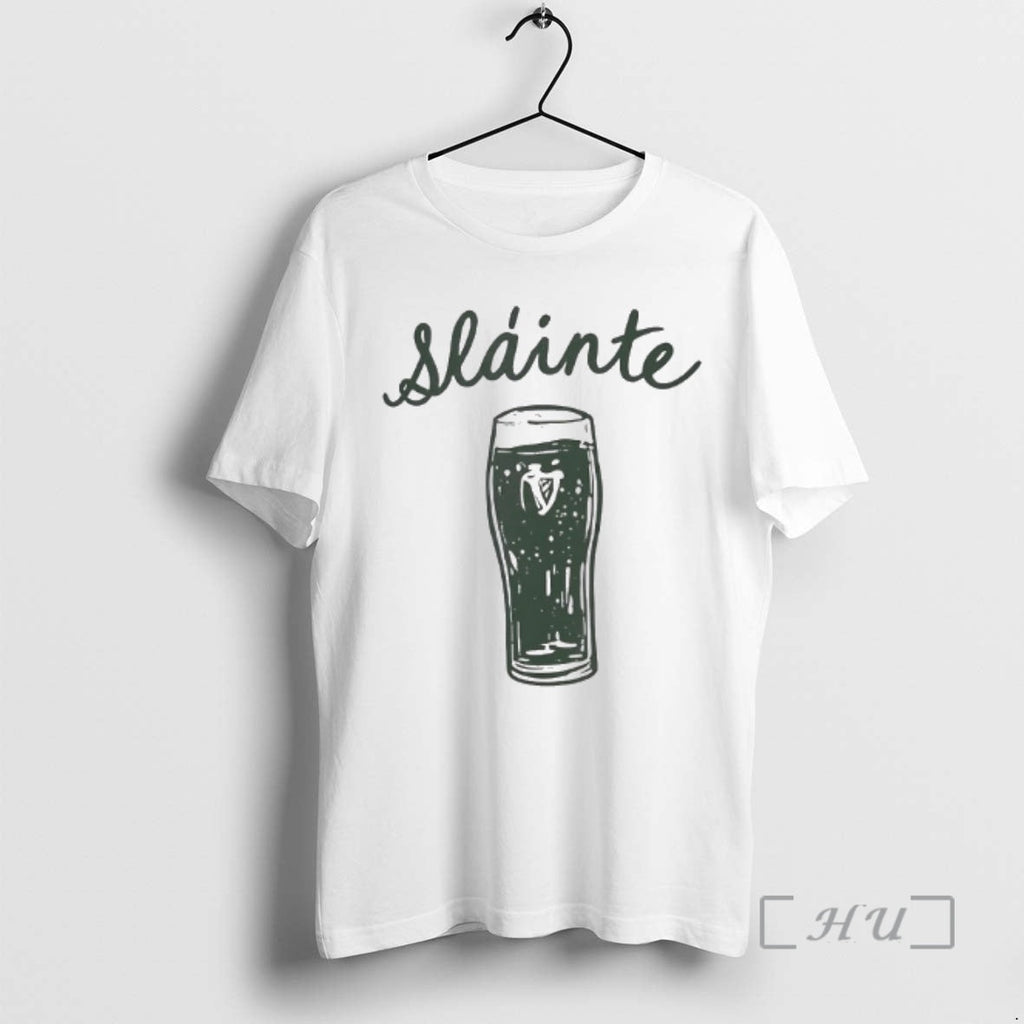 Officials St Patricks Day Slainte Beer Glass - Adult & Kids T-Shirts, Sweatshirts & Hoodies apparel design preview 1