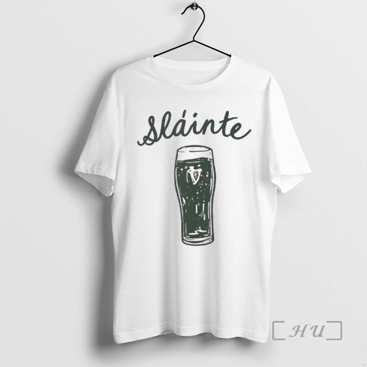 Officials St Patricks Day Slainte Beer Glass - Adult & Kids T-Shirts, Sweatshirts & Hoodies apparel design preview 1