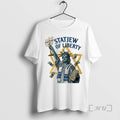 Officials Statjew Liberty Statue - Adult & Kids T-Shirts, Sweatshirts & Hoodies apparel design preview 1