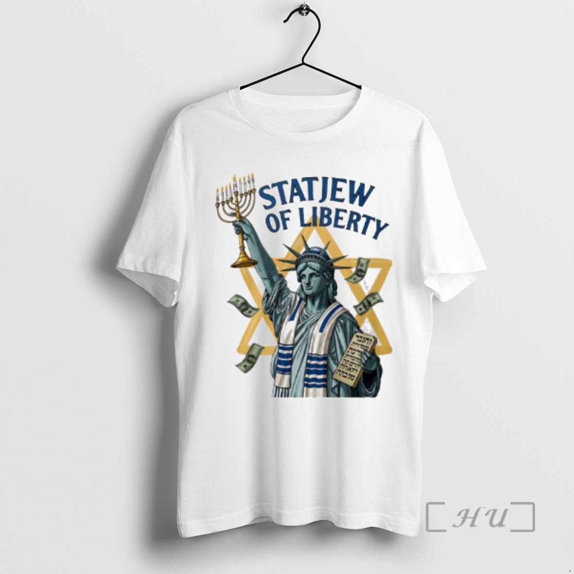 Officials Statjew Liberty Statue - Adult & Kids T-Shirts, Sweatshirts & Hoodies apparel design preview 1