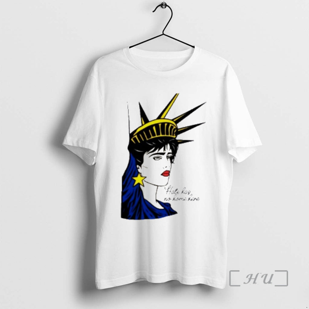 Officials Statue Liberty Hate Has No Home Here - Adult & Kids T-Shirts, Sweatshirts & Hoodies apparel design preview 1