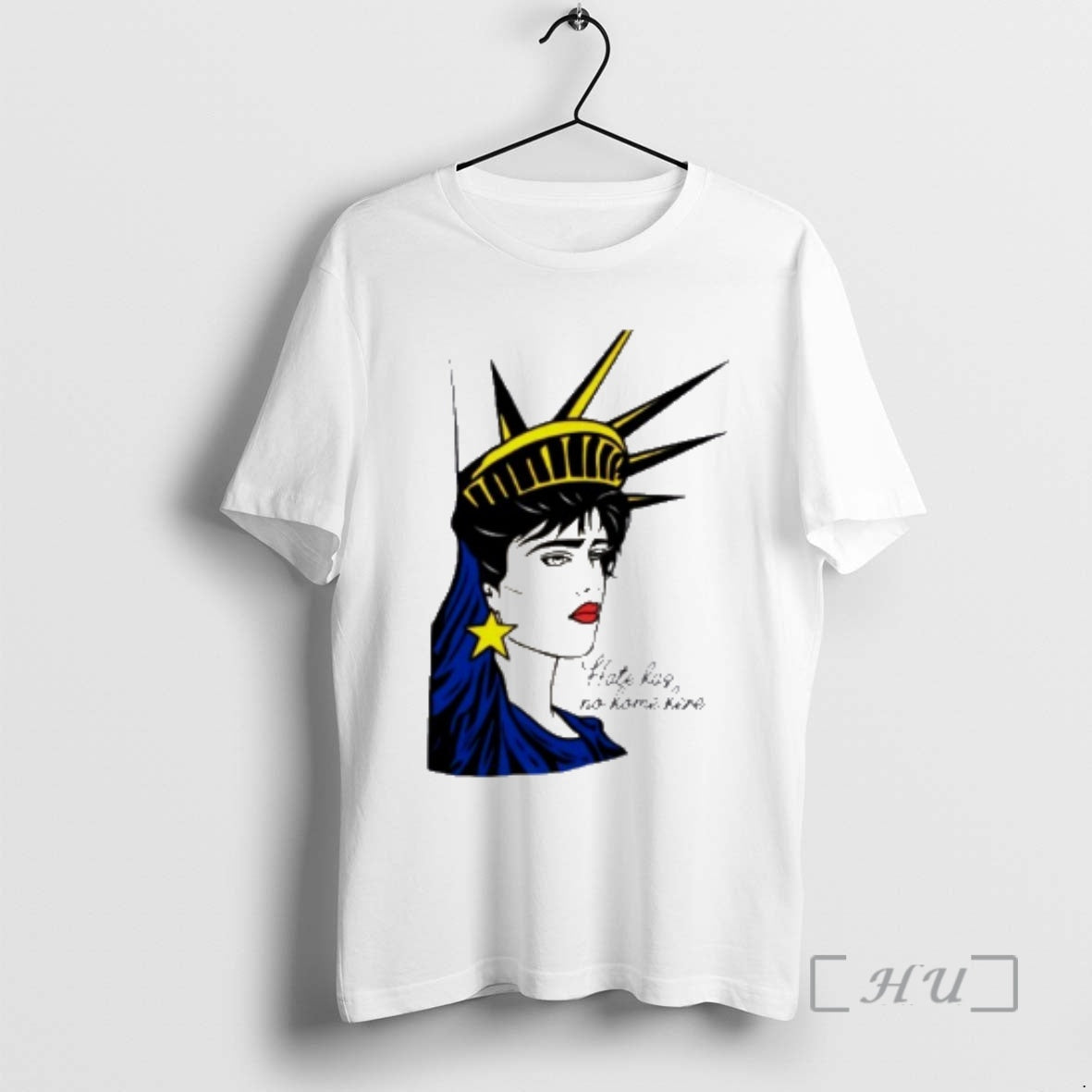 Officials Statue Liberty Hate Has No Home Here - Adult & Kids T-Shirts, Sweatshirts & Hoodies apparel design preview 1