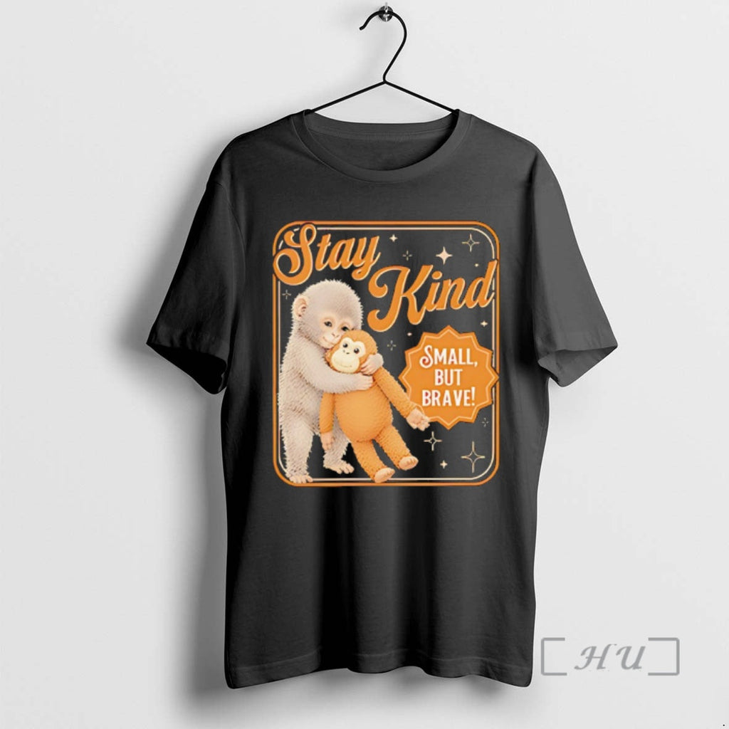 Officials Stay Kind Small But Brave Punch Monkey - Adult & Kids T-Shirts, Sweatshirts & Hoodies apparel design preview 1