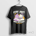 Officials Stay Soft Smash Patriarchy Repeat Furrever - Adult & Kids T-Shirts, Sweatshirts & Hoodies apparel design preview 1