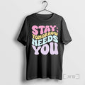 Officials Stay Tomorrow Needs You Vintage - Adult & Kids T-Shirts, Sweatshirts & Hoodies apparel design preview 1