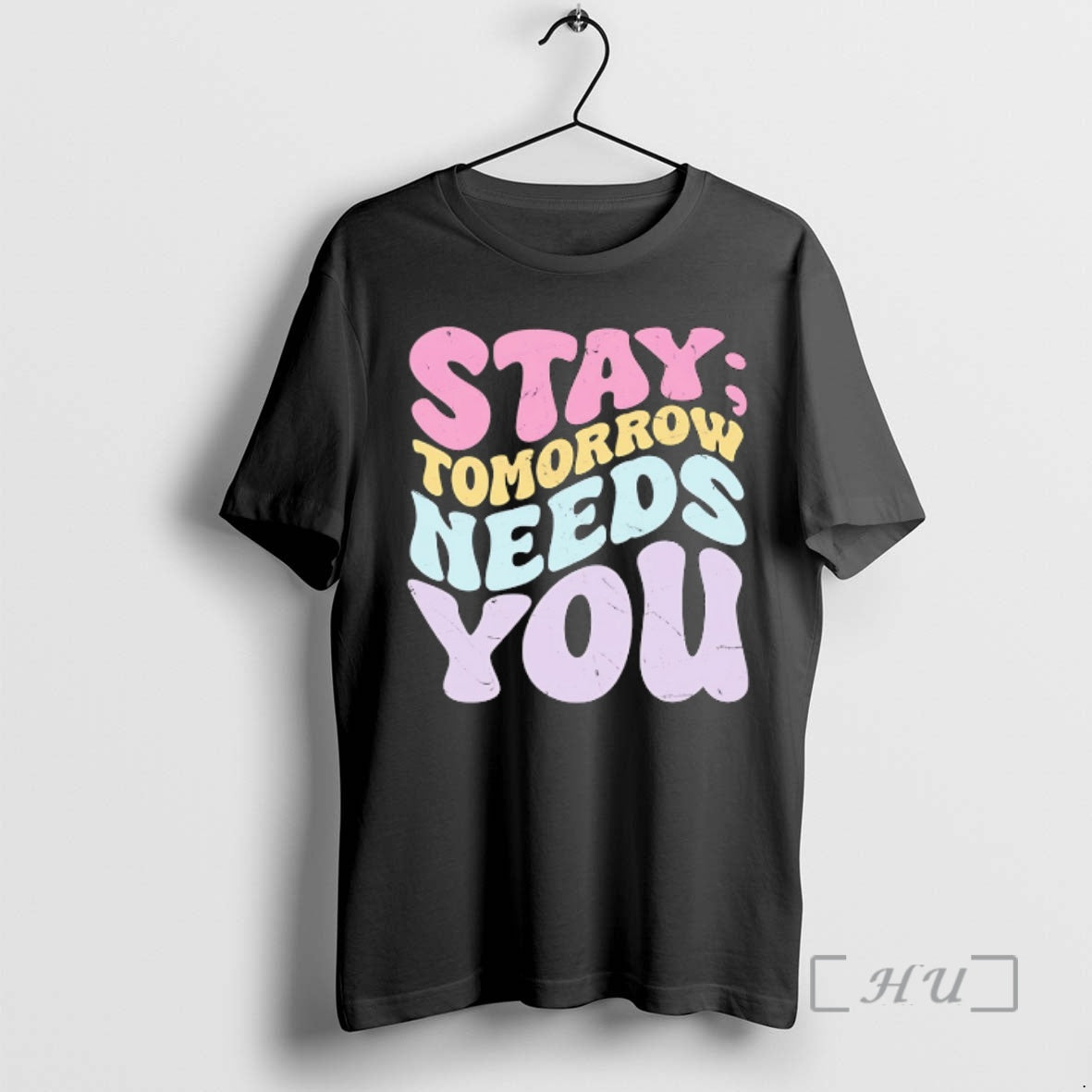 Officials Stay Tomorrow Needs You Vintage - Adult & Kids T-Shirts, Sweatshirts & Hoodies apparel design preview 1