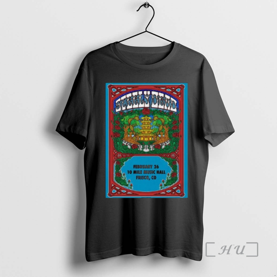Officials Steely Dead Feb 26 2026 Frisco Co - Adult & Kids T-Shirts, Sweatshirts & Hoodies apparel design preview 1