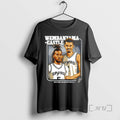 Officials Step Brothers Victor Wembanyama And Stephon - Adult & Kids T-Shirts, Sweatshirts & Hoodies apparel design preview 1