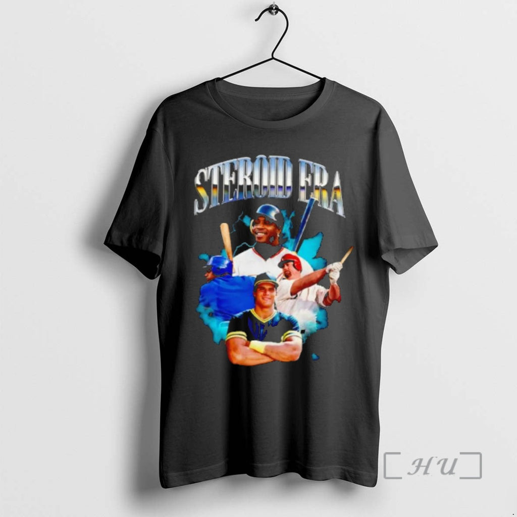 Officials Steroid Era Jose Canseco Barry Bonds Mark - Adult & Kids T-Shirts, Sweatshirts & Hoodies apparel design preview 1
