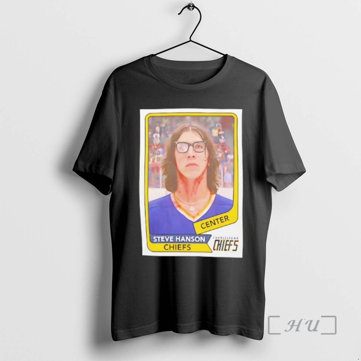 Officials Steve Hanson Hockey Card - Adult & Kids T-Shirts, Sweatshirts & Hoodies apparel design preview 1
