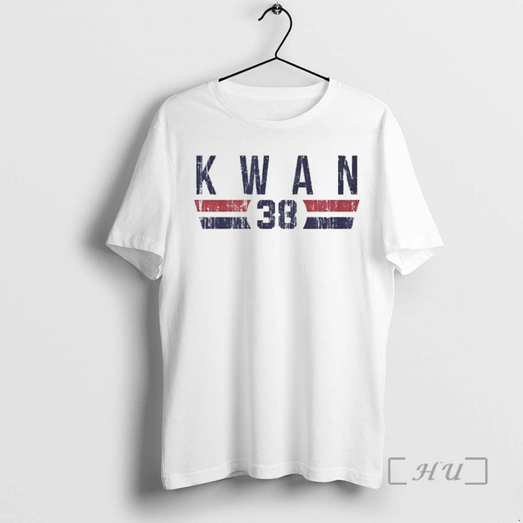 Officials Steven Kwan 38 Cleveland Guardians Player - Adult & Kids T-Shirts, Sweatshirts & Hoodies apparel design preview 1