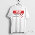 Officials Stop The War Against Iran - Adult & Kids T-Shirts, Sweatshirts & Hoodies apparel design preview 1