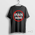 Officials Stop War On Iran Peace - Adult & Kids T-Shirts, Sweatshirts & Hoodies apparel design preview 1