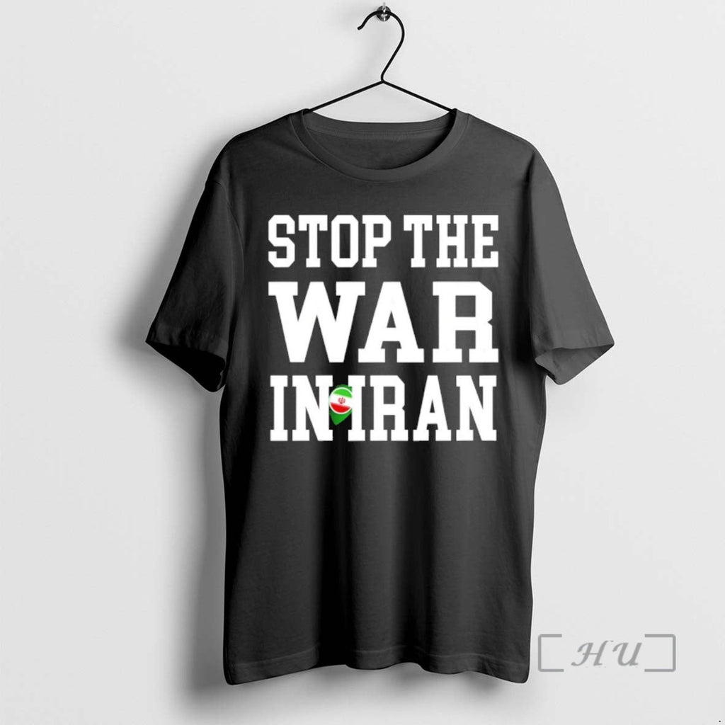 Officials Stop The War In Iran - Adult & Kids T-Shirts, Sweatshirts & Hoodies apparel design preview 1