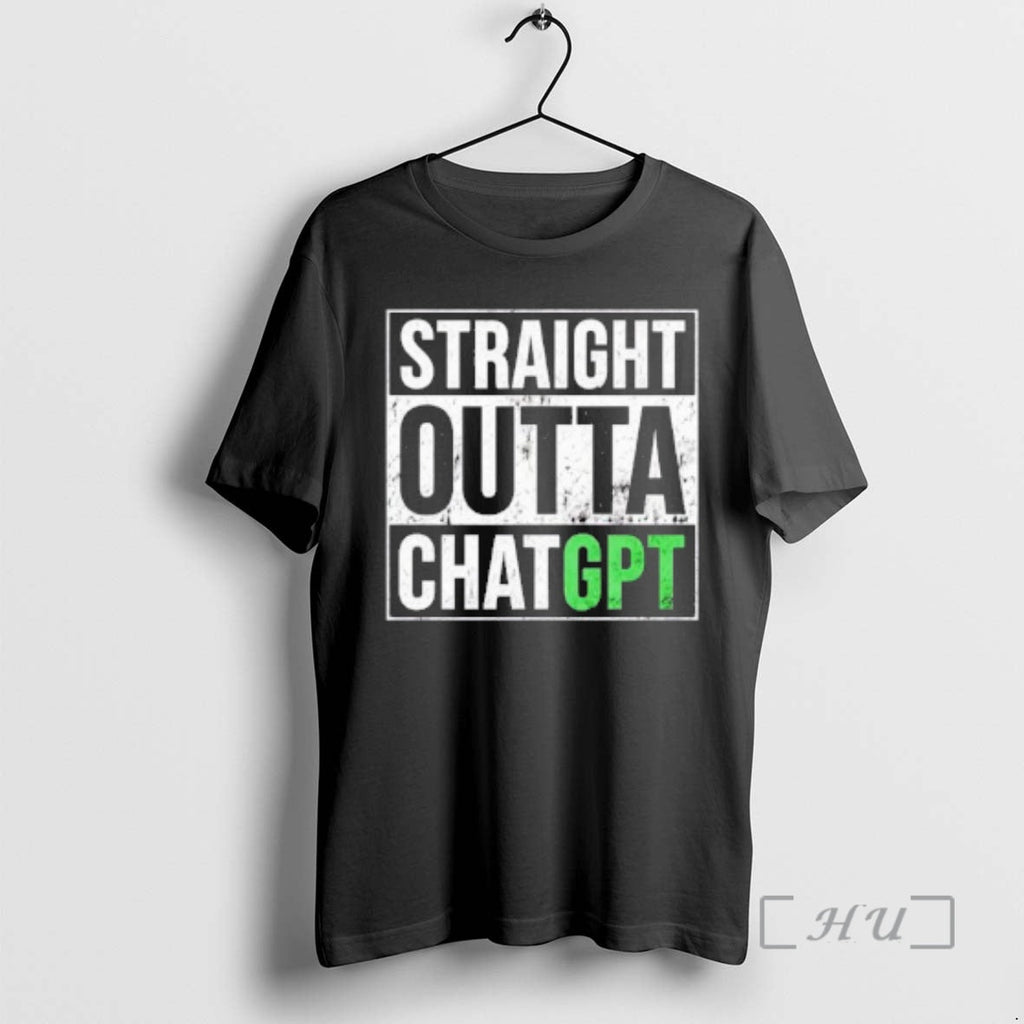Officials Straight Outta Chatgpt - Adult & Kids T-Shirts, Sweatshirts & Hoodies apparel design preview 1