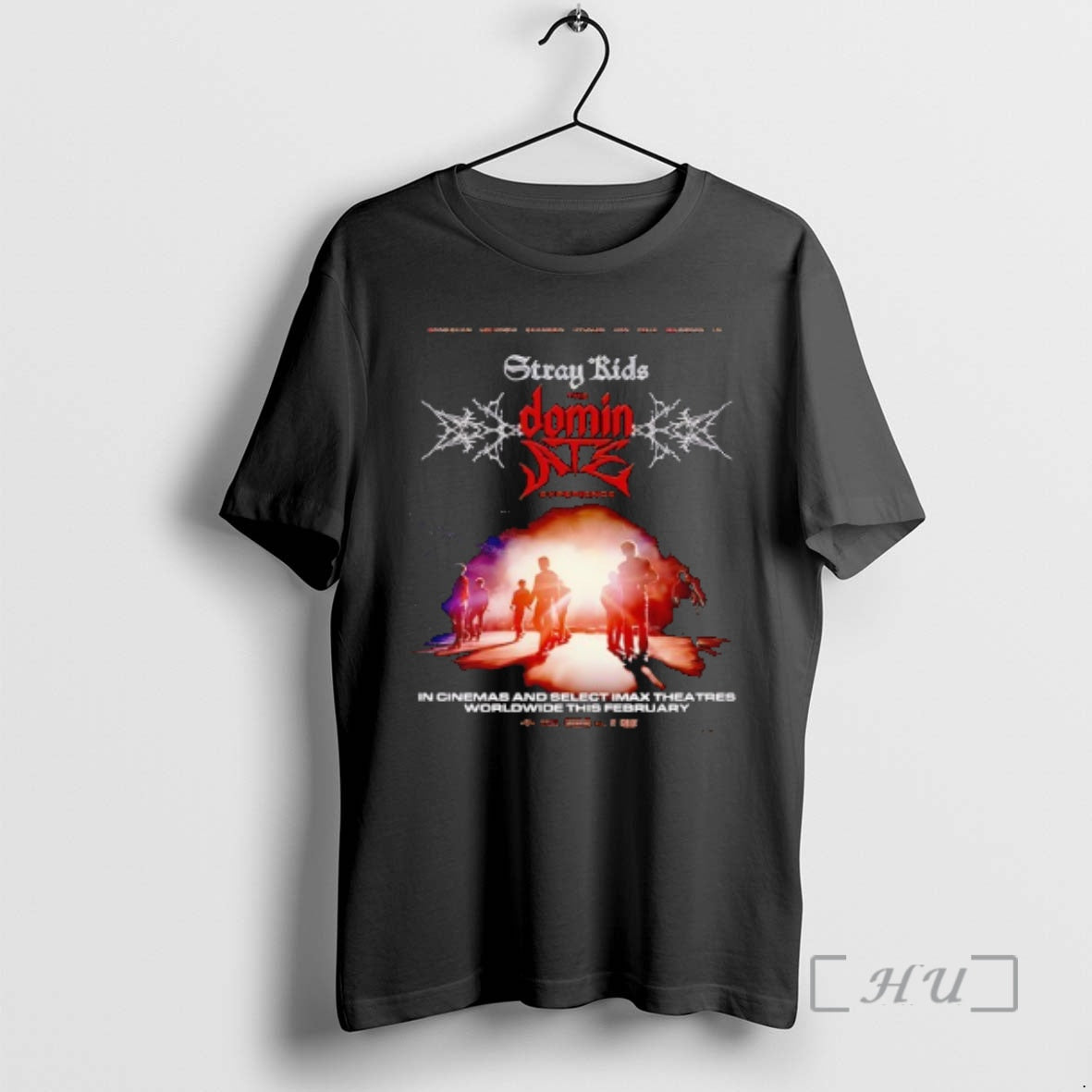 Officials Stray Dominate Experience Film - Adult & Kids T-Shirts, Sweatshirts & Hoodies apparel design preview 1