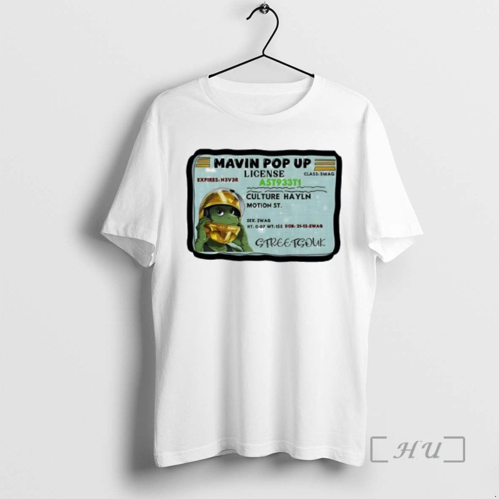 Officials Streetgouk Mavin Pop Up License Culture - Adult & Kids T-Shirts, Sweatshirts & Hoodies apparel design preview 1