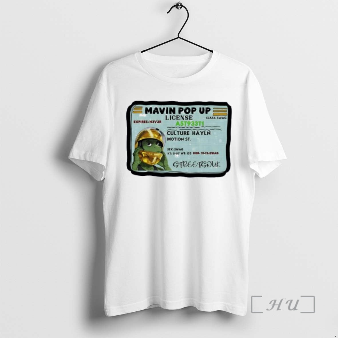 Officials Streetgouk Mavin Pop Up License Culture - Adult & Kids T-Shirts, Sweatshirts & Hoodies apparel design preview 1