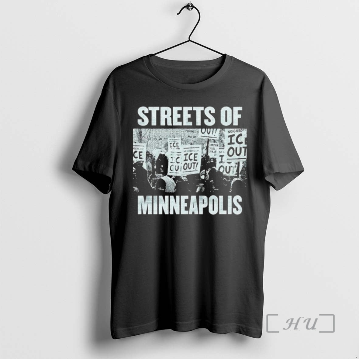 Officials Streets Minneapolis Ice Out - Adult & Kids T-Shirts, Sweatshirts & Hoodies apparel design preview 1