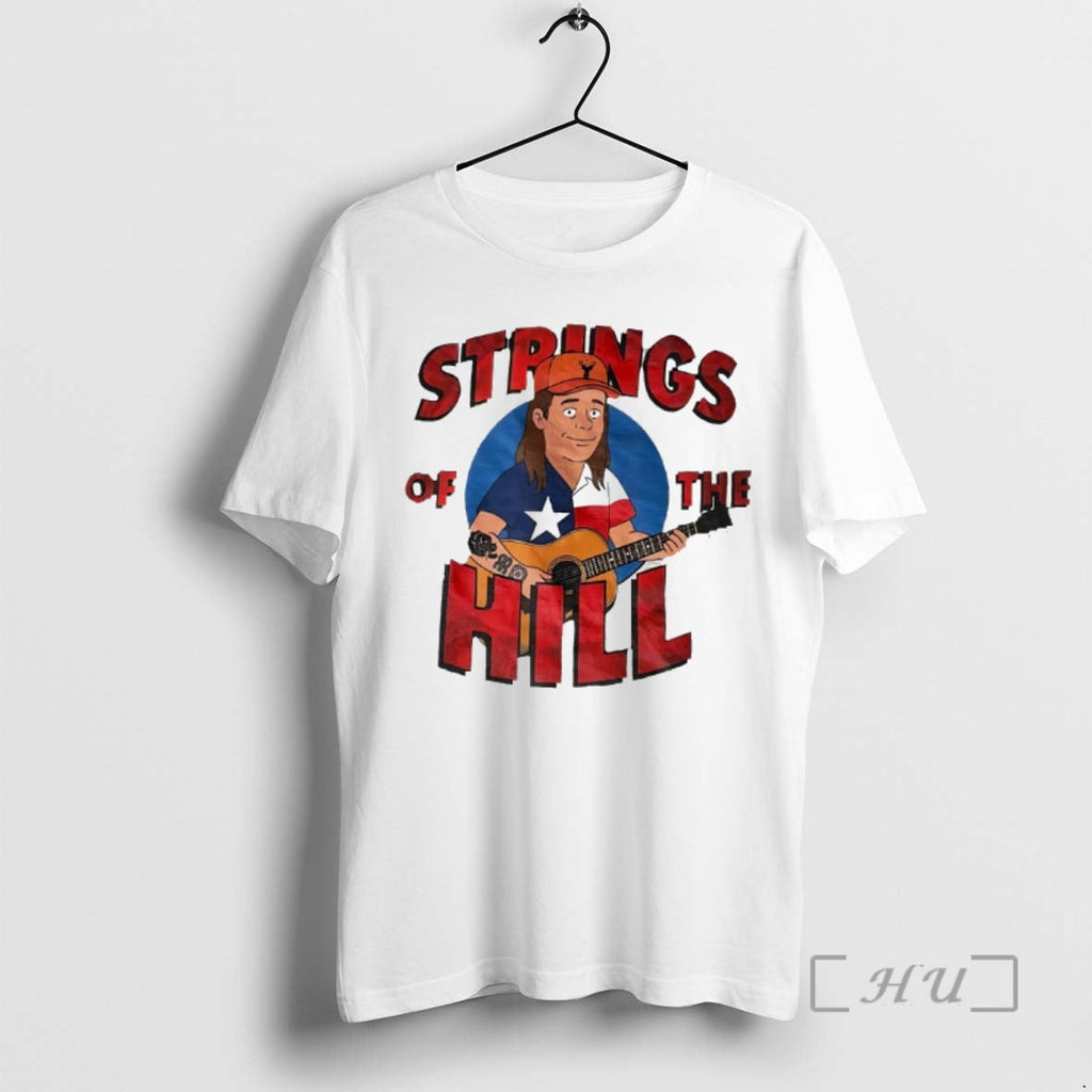 Officials Strings Hill Billy - Adult & Kids T-Shirts, Sweatshirts & Hoodies apparel design preview 1