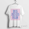 Officials Striped Big Jesus Preppy Christian - Adult & Kids T-Shirts, Sweatshirts & Hoodies apparel design preview 1