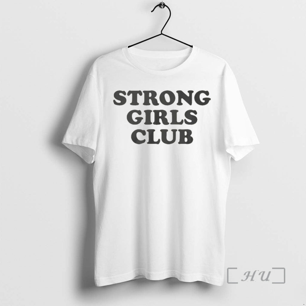 Officials Strong Girls Club 1 - Adult & Kids T-Shirts, Sweatshirts & Hoodies apparel design preview 1