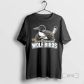 Officials Stupid Canadian Wolf Bird Hockey Duck - Adult & Kids T-Shirts, Sweatshirts & Hoodies apparel design preview 1