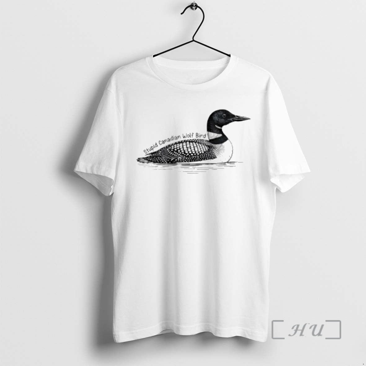 Officials Stupid Canadian Wolf Bird Duck - Adult & Kids T-Shirts, Sweatshirts & Hoodies apparel design preview 1