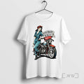Officials Sturgis Iron Rose Pin Up 86th Anniversary - Adult & Kids T-Shirts, Sweatshirts & Hoodies apparel design preview 1