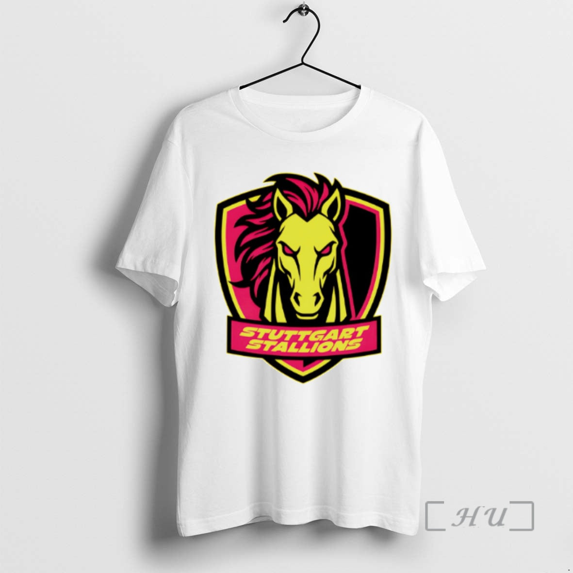 Officials Stuttgart Stallions Logo - Adult & Kids T-Shirts, Sweatshirts & Hoodies apparel design preview 1
