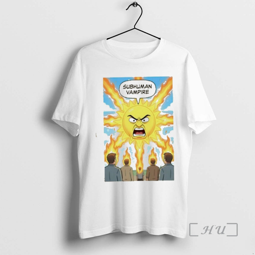 Officials Subhuman Vampire Sun Art - Adult & Kids T-Shirts, Sweatshirts & Hoodies apparel design preview 1