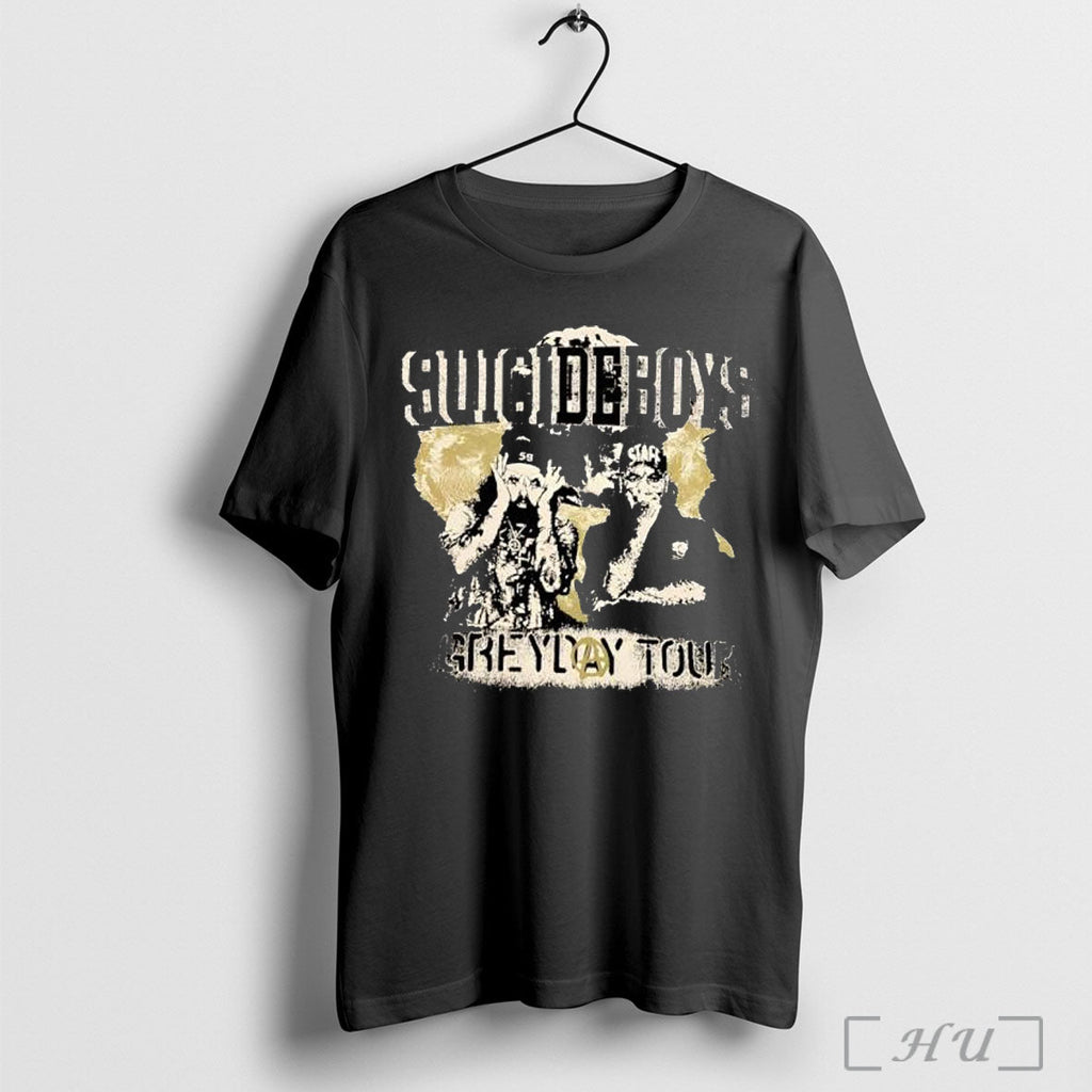 Officials Suicideboys Greyday Tour Retro Sweater And - Adult & Kids T-Shirts, Sweatshirts & Hoodies apparel design preview 1
