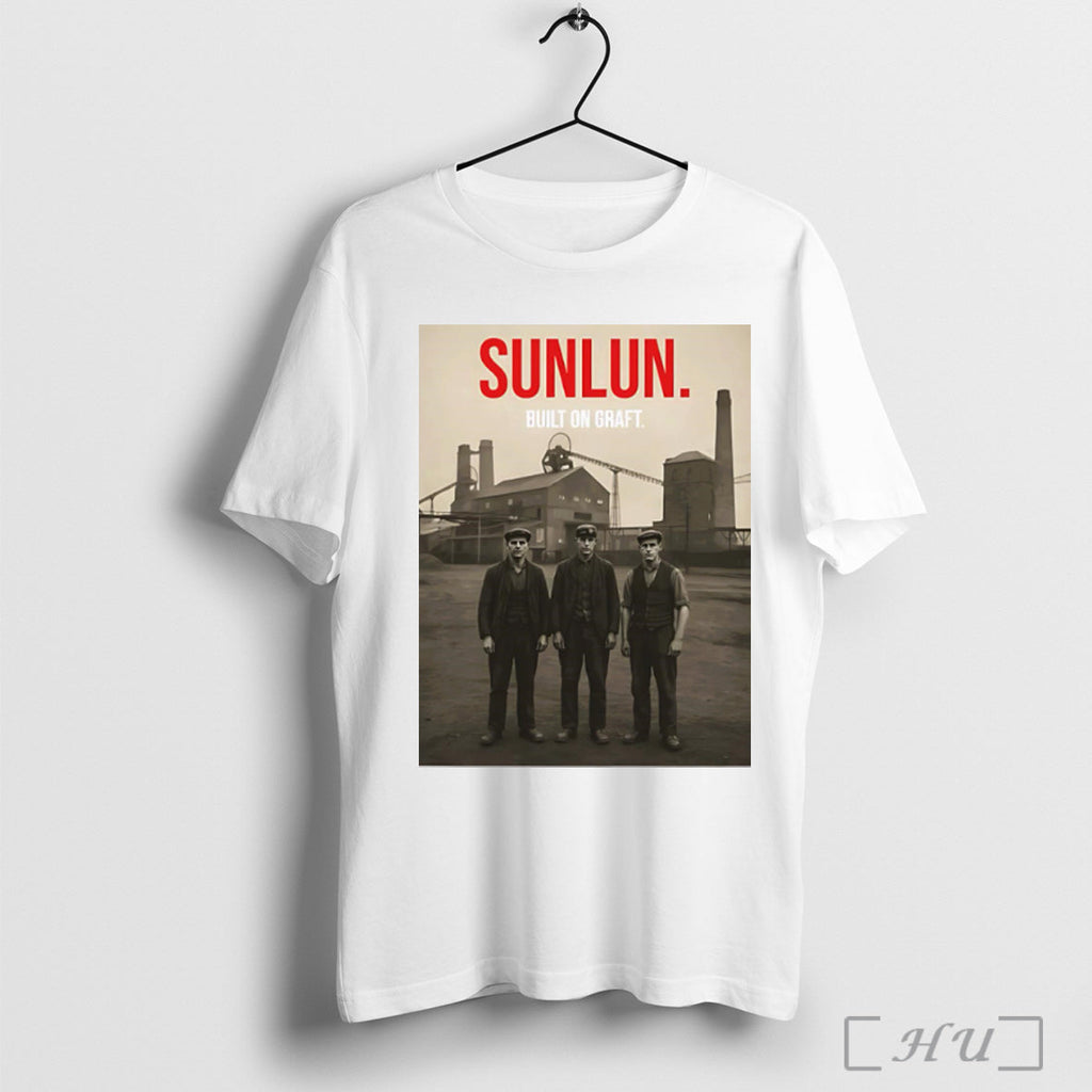 Officials Sunlun Roots Sweater And V Neck - Adult & Kids T-Shirts, Sweatshirts & Hoodies apparel design preview 1